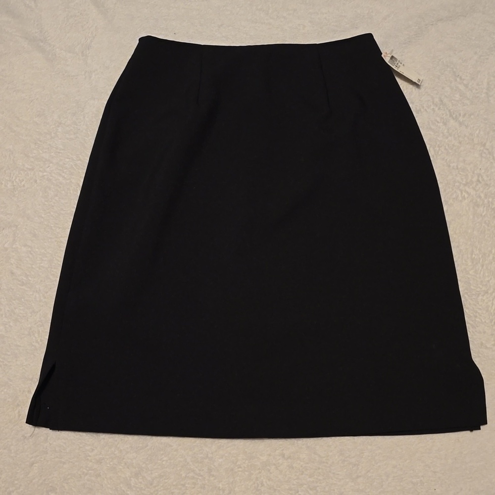 LA BELLE Womens Size 9 Large L Black Skirt